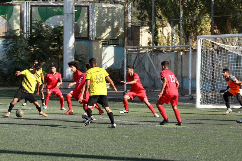 جوانان مقاومت 3 – جوانان پرسپولیس 1